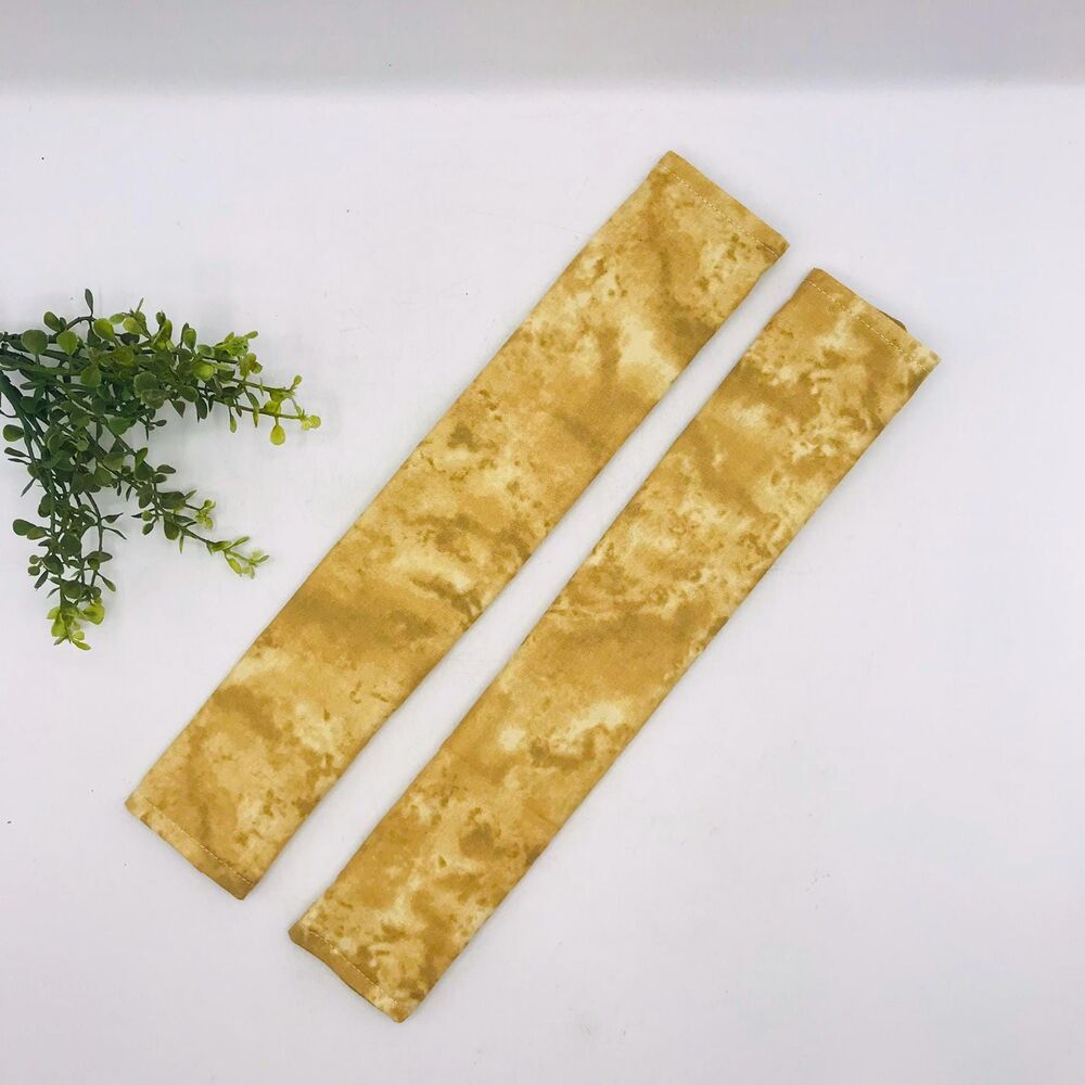 Set of 2 Refrigerator Handle Covers, Reversible, Neutral Tan  14x5